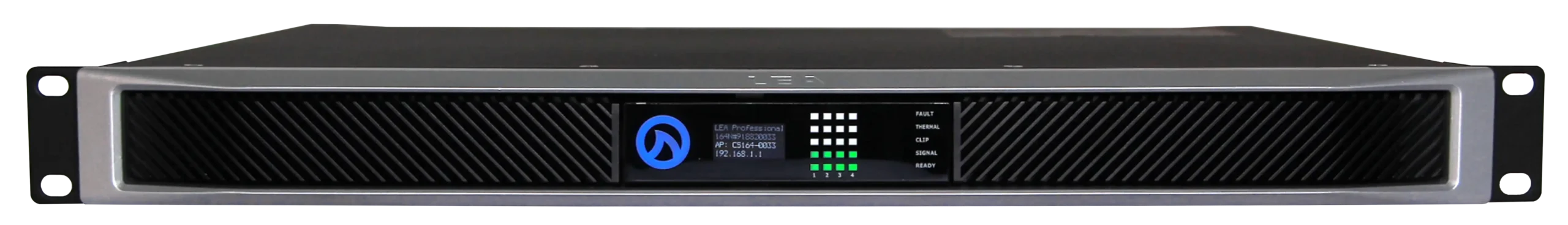 LEA CS164 Smart AMP | 4 Channels | 160 Watts Per Channel