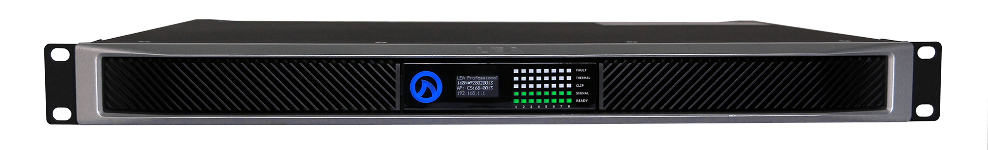 LEA CS168 Smart AMP | 8 Channels | 160 Watts Per Channel