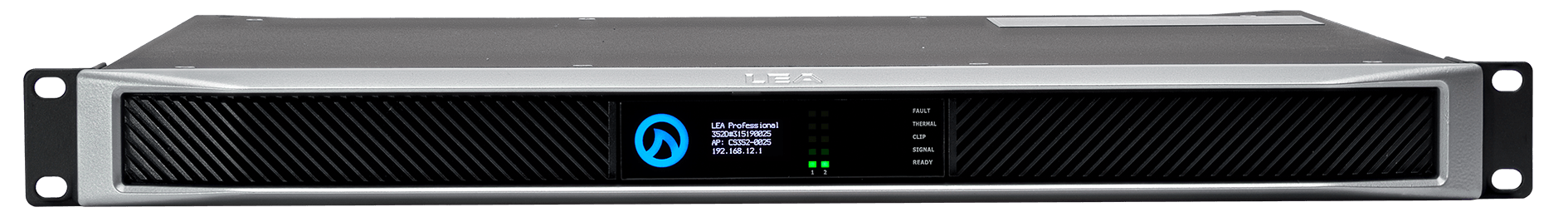 LEA CS352D Smart AMP | 2 Channels | 350 Watts Per Channel