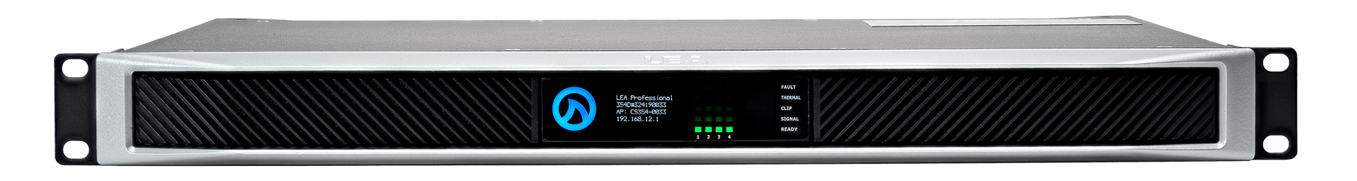 LEA CS354D-G Smart AMP | 4 Channels | 350 Watts Per Channel