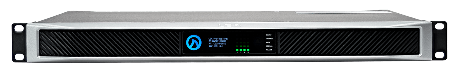 LEA CS354-G Smart AMP | 4 Channels | 350 Watts Per Channel