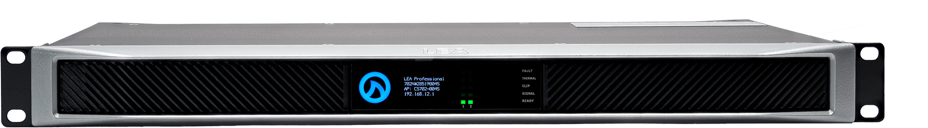 LEA CS702-G Smart AMP| 2 Channels| 700 Watts Per Channel