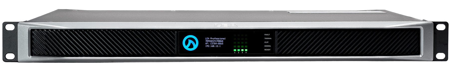 LEA CS704-ADSP Smart AMP | 4 Channels | 700 Watts Per Channel