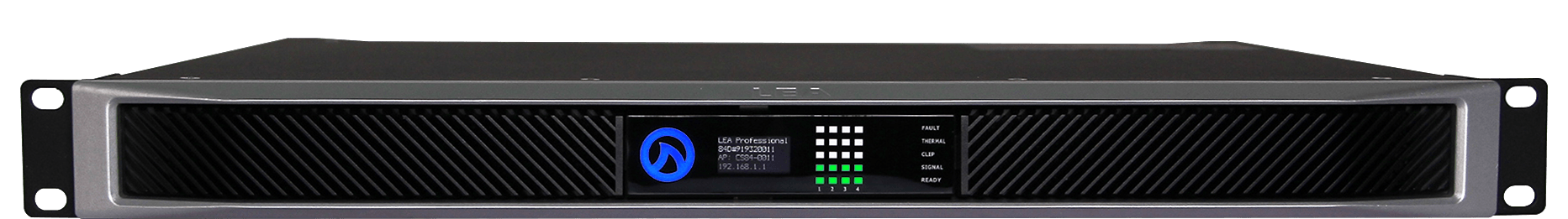 LEA CS84D Smart AMP | 4 Channels | 80 Watts Per Channel