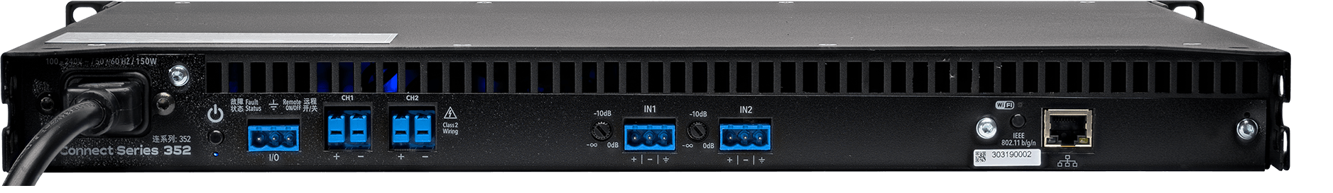 LEA CS352 Smart AMP | 2 Channels | 350 Watts Per Channel