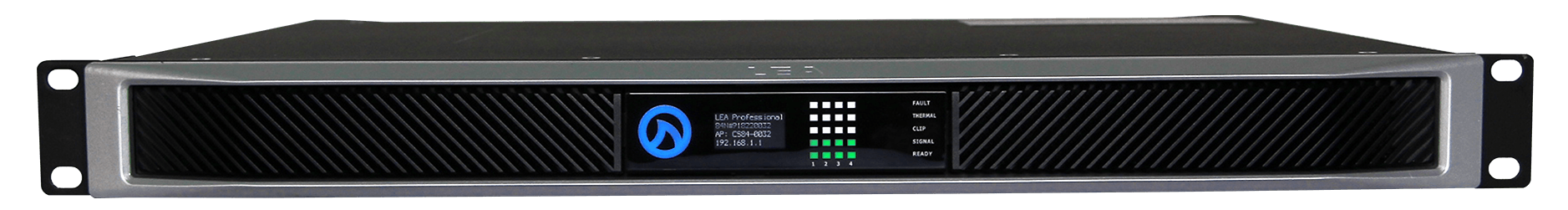 LEA CS84 Smart AMP | 4 Channels | 80 Watts Per Channel