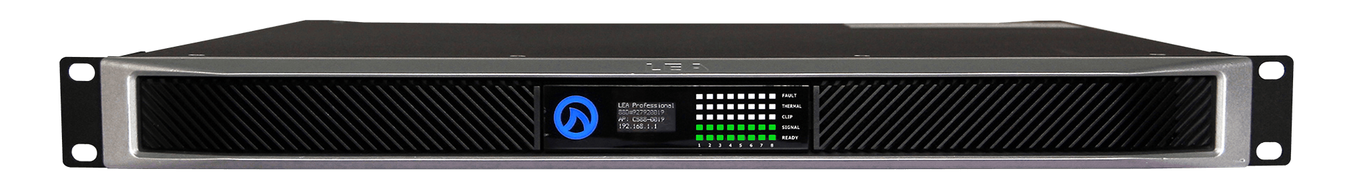 LEA CS88D Smart AMP | 8 Channels | 80 Watts Per Channel