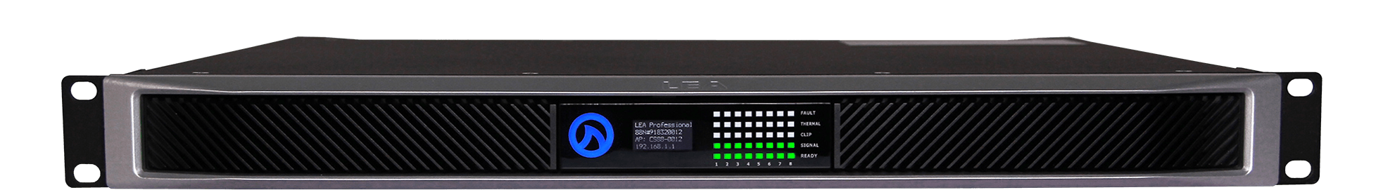 LEA CS88 Smart AMP | 8 Channels | 80 Watts Per Channel