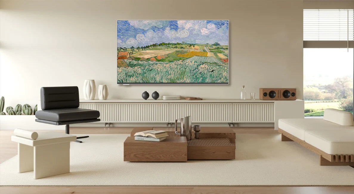 Skyworth 55C1 C1 Canvas Art™ TV QLED+ 4K UHD, Google TV