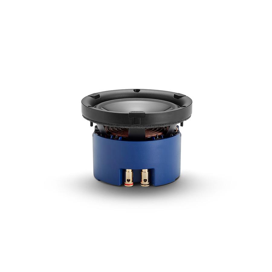 Kef Ci130QRfl 5.25" Round Uni-Q Flush Mounted Speaker White, Each