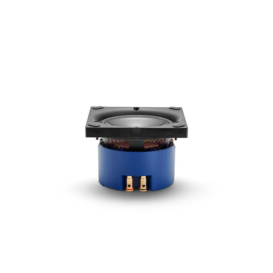 Kef Ci130QSfl Uni-Q Flush Mounted 5.25" Square Speaker White, Each