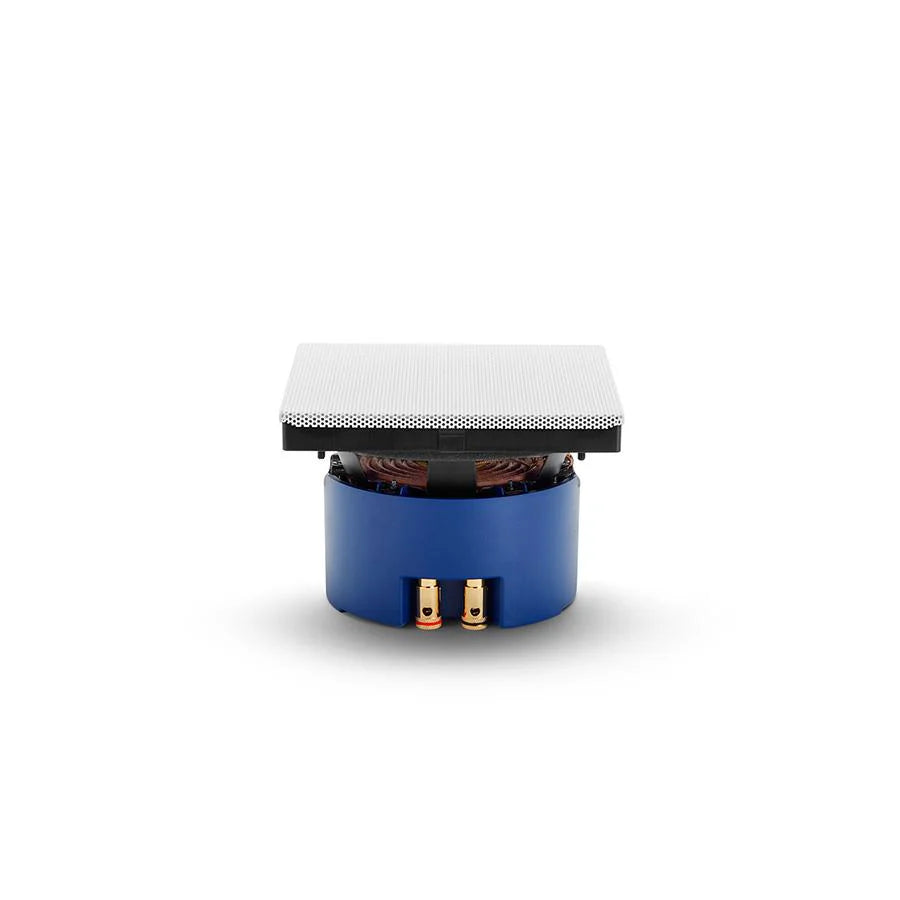 Kef Ci130QSfl Uni-Q Flush Mounted 5.25" Square Speaker White, Each