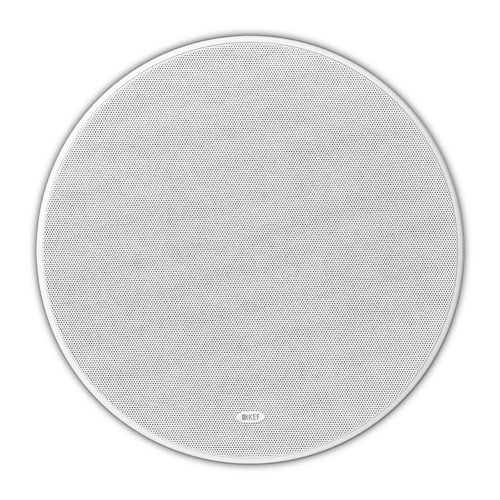 Kef Ci250RRb-THX 10" In-Ceiling subwoofer THX White, Each