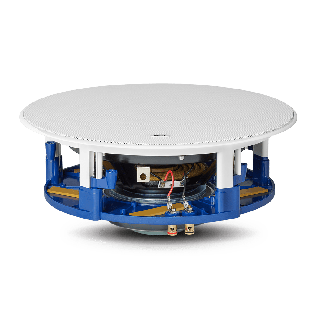 Kef Ci250RRb-THX 10" In-Ceiling subwoofer THX White, Each