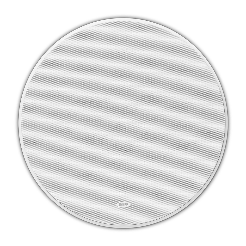 Kef Three way 10" Meta In-ceiling LCR White Ci250RRM-THX, Each