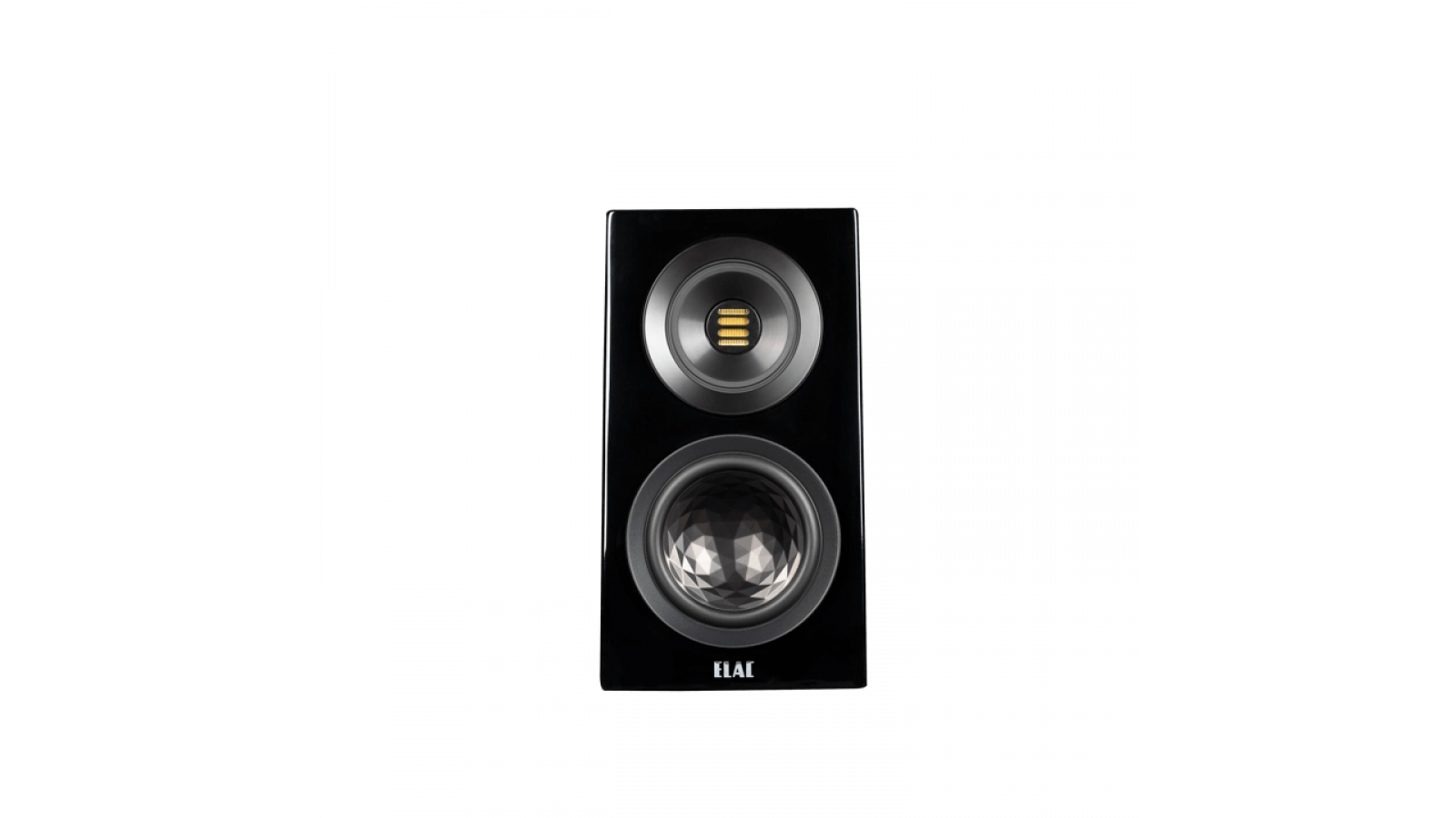 Elac 7" Concentro S 503 Bookshelf Speaker - Gloss Black, Each