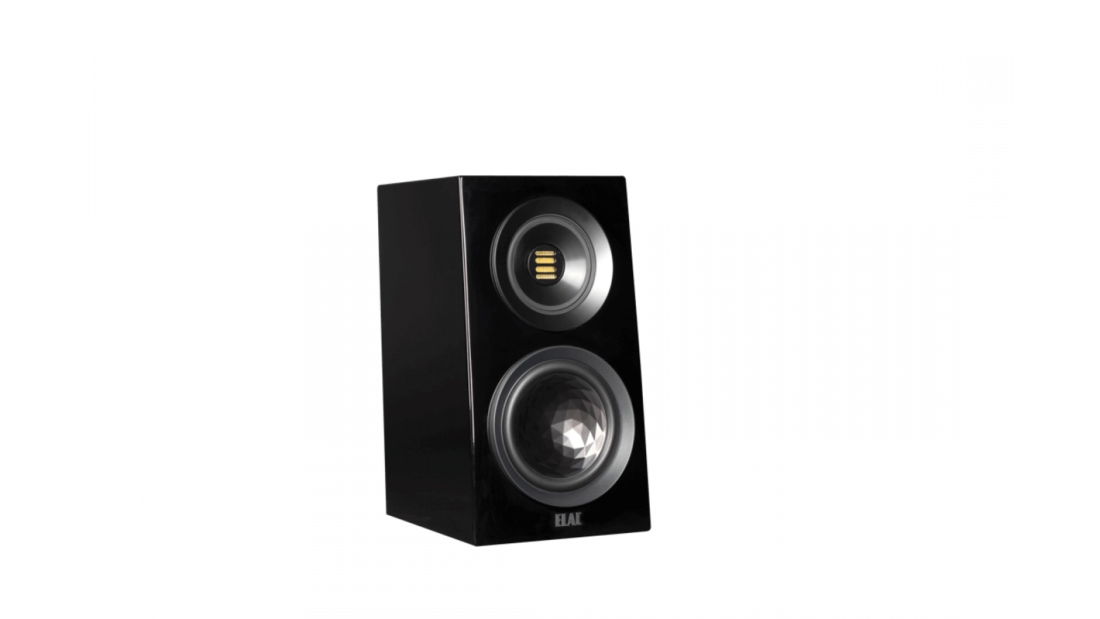 Elac 7" Concentro S 503 Bookshelf Speaker - Gloss Black, Each