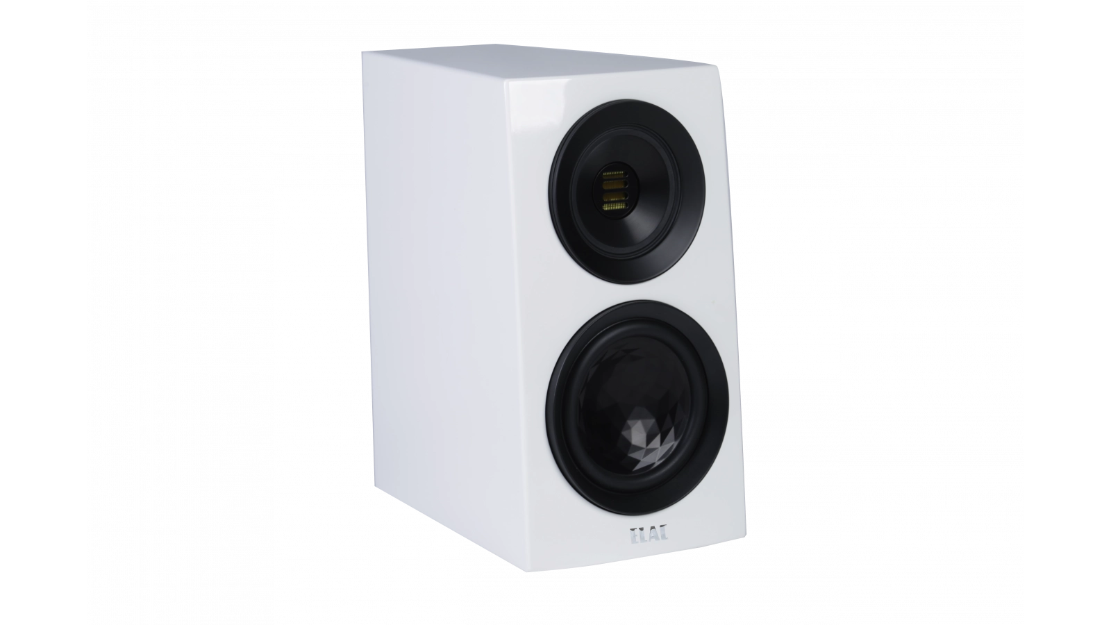 Elac 7" Concentro S 503 Bookshelf Speaker - Gloss White, Each