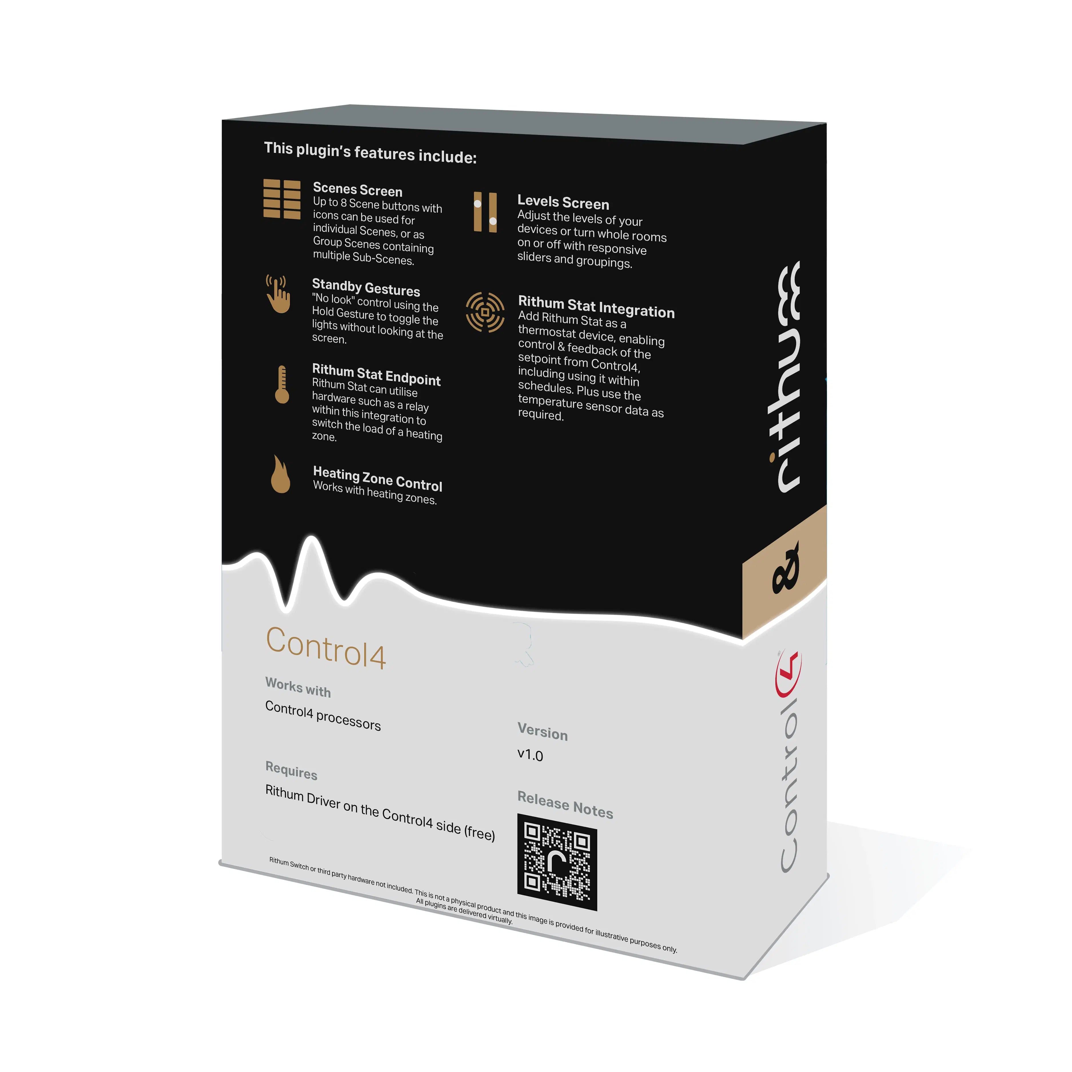 Rithum PLU-C4 Control4 Plugins for Rithum Switch