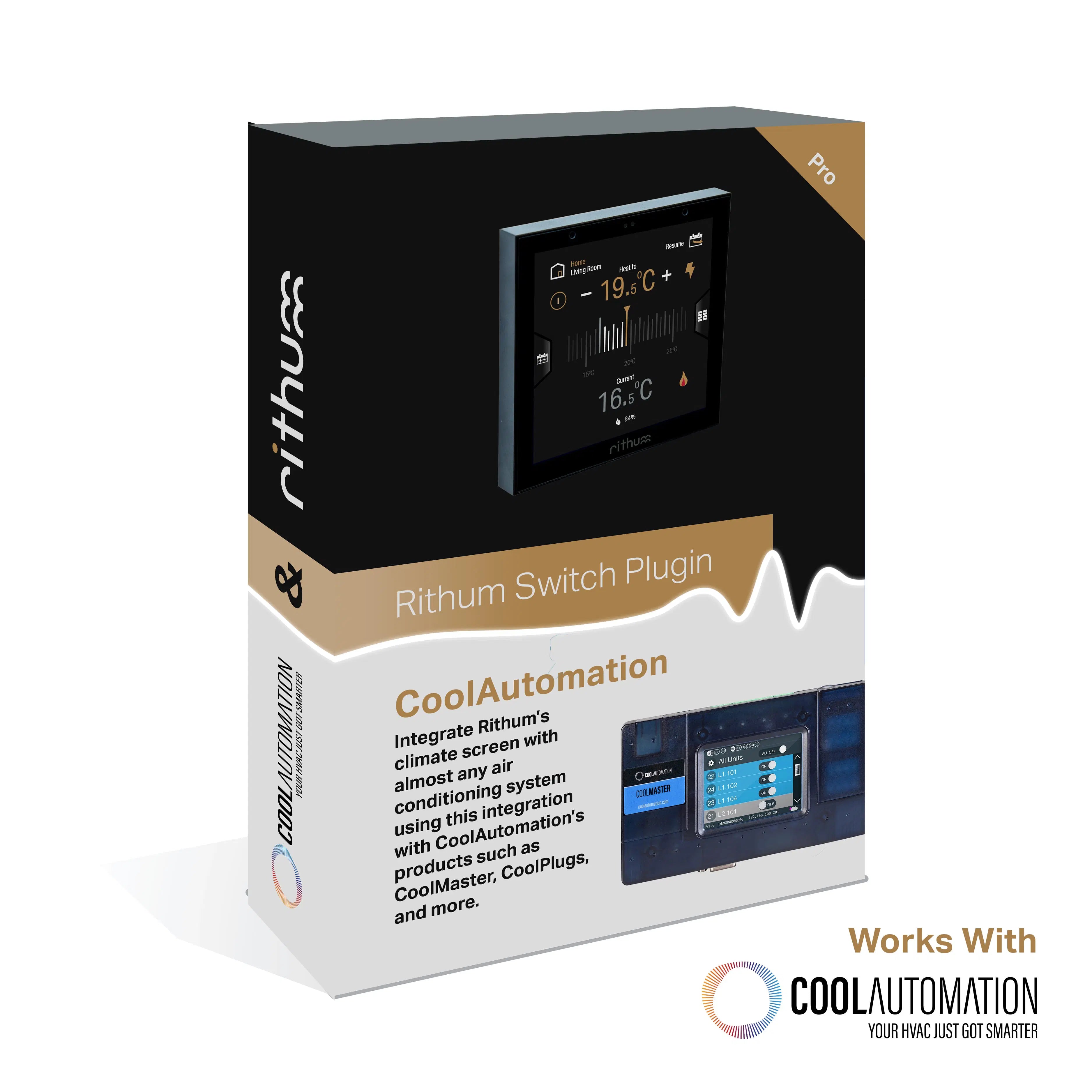 Rithum PLU-COOLA CoolAutomation Plugins for Rithum Switch