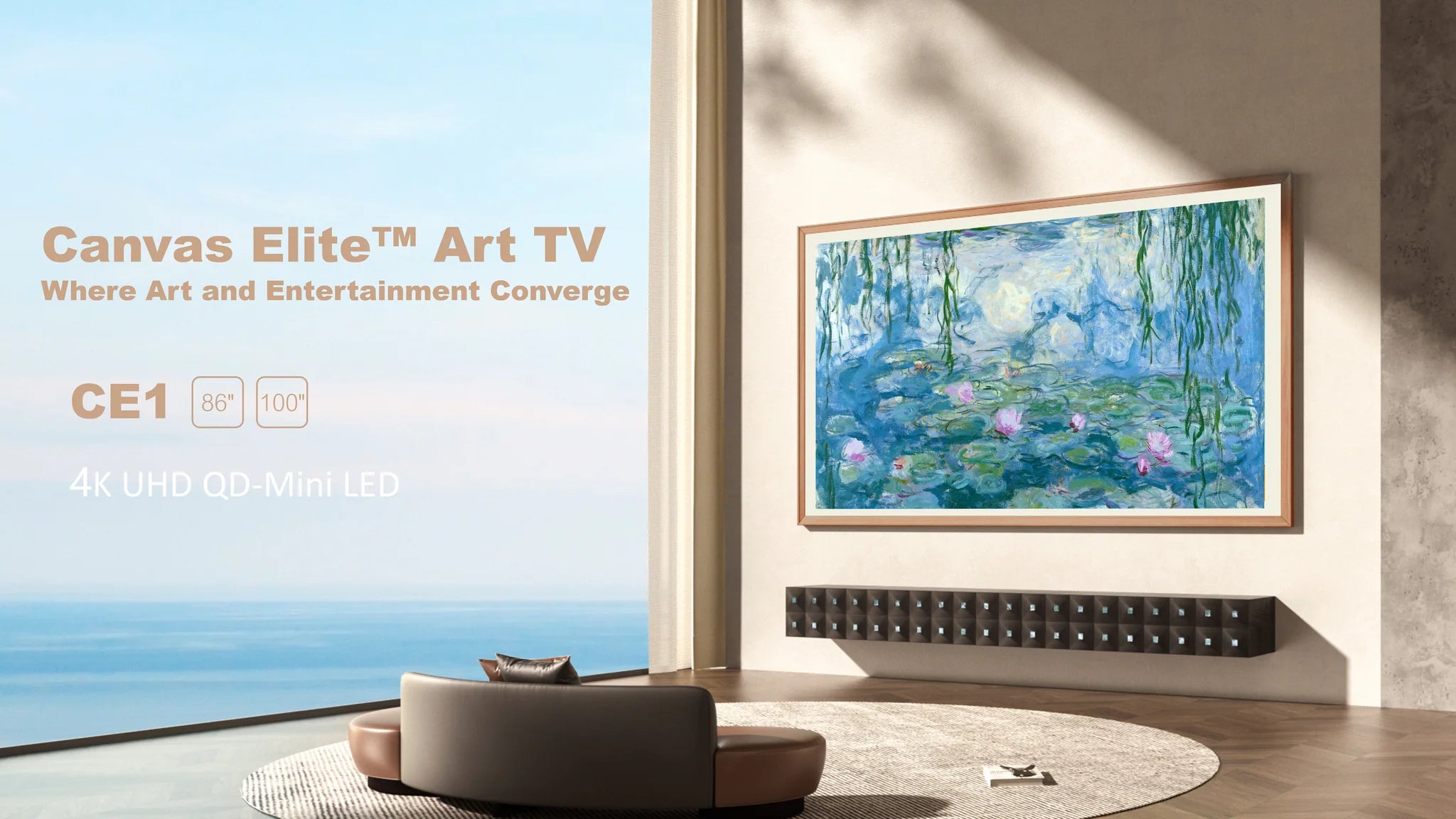 Skyworth Canvas Elite Omniview Mini LED with Full Array Local Dimming