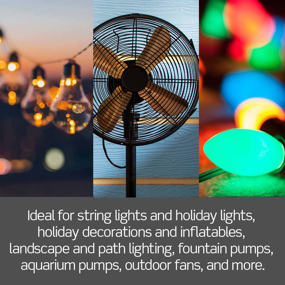 Leviton D215O-1RE Decora Smart Plug, Outdoor, Wi-Fi