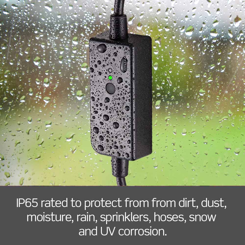 Leviton D215O-1RE Decora Smart Plug, Outdoor, Wi-Fi