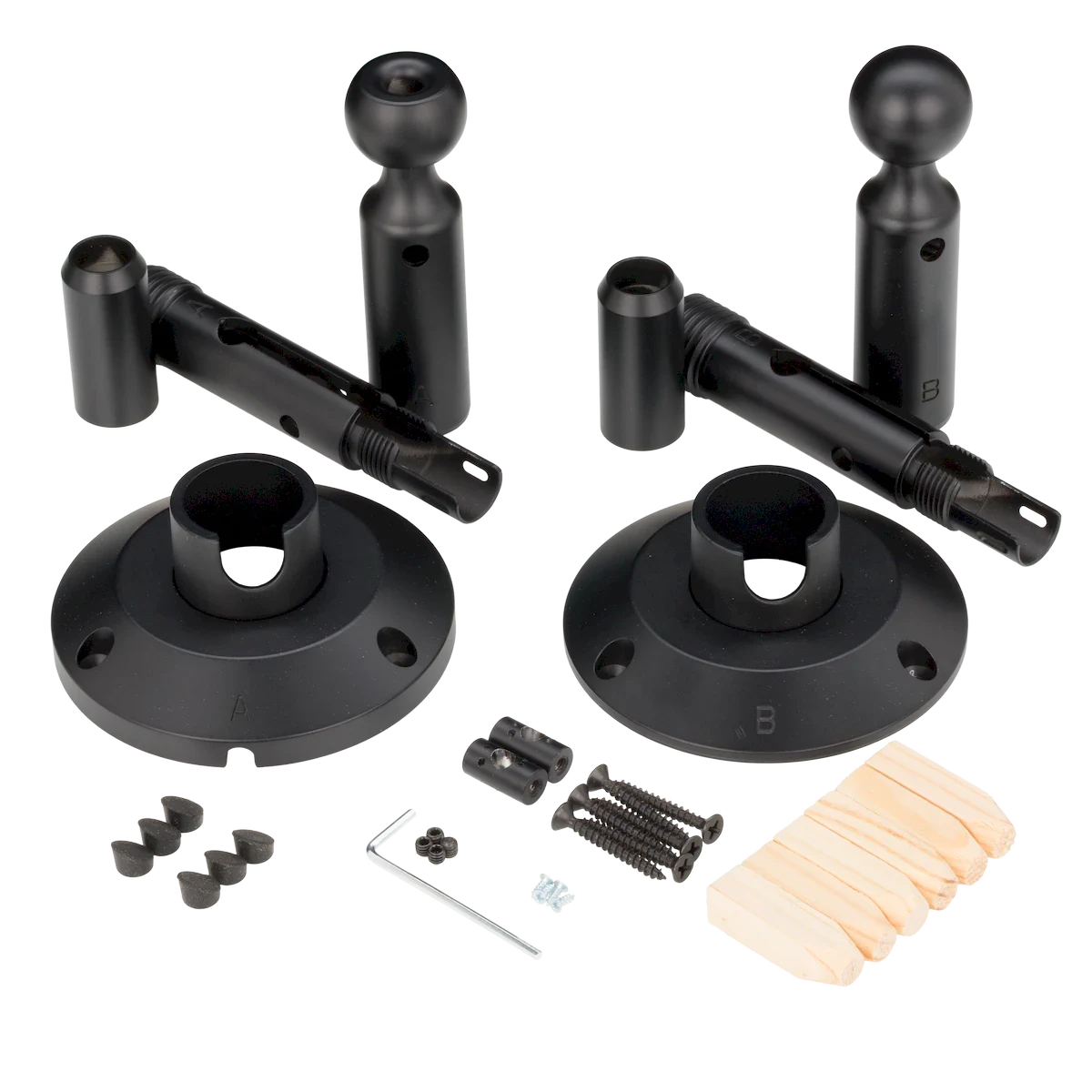 Proluxe PLX-DART-MB-BK DART SUSPENSION KIT, BLACK FINISH