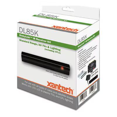 Xantech DL85K Universal Dinky Link Standard Range IR Kit