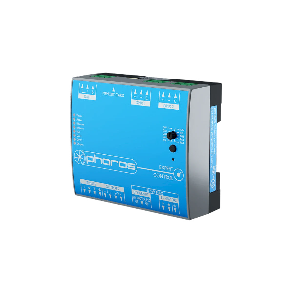 Proluxe PLX-DMX-P-XPC1 SO: EXPERT CONTROL 1 (LIGHTING CONTROLLER WITH 512 CHANNELS EDMX/DMX, DALI, IO)