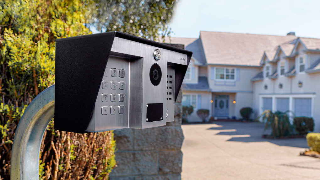 DoorBird 423866720 IP Upgrade Intercom for DoorKing Classic/Plus Stainless Steel V2A, Brushed