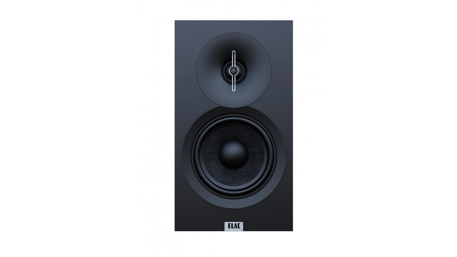 Elac 5.25" Debut 3.0 DB53-BK Bookshelf Speakers - Black, Pair