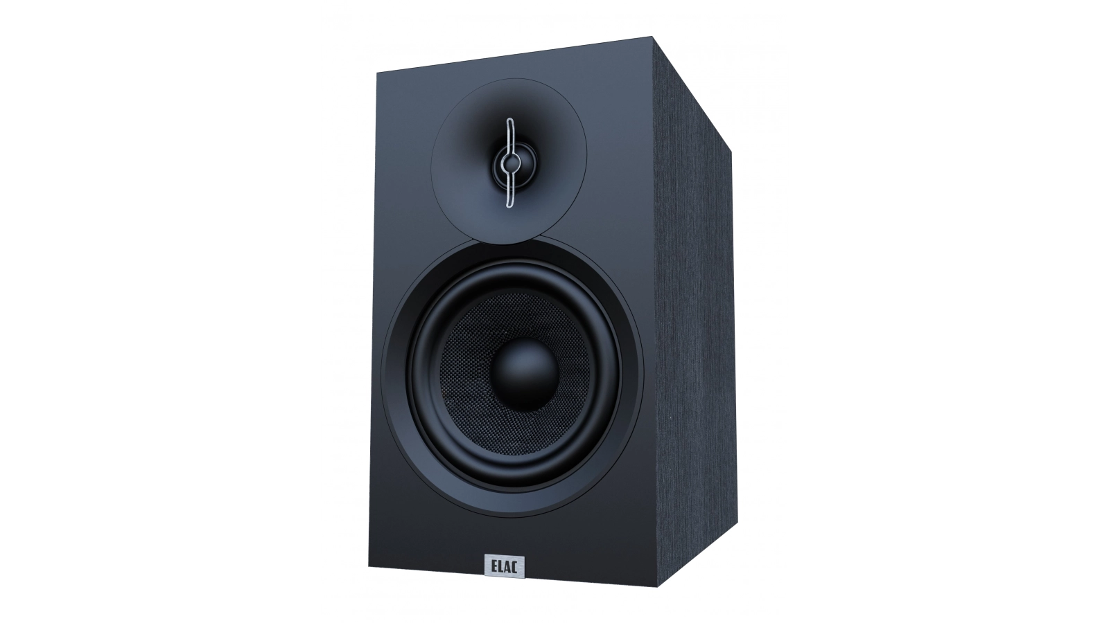 Elac 6.5" Debut 3.0 DB63-BK Bookshelves Speaker - Black, Pair