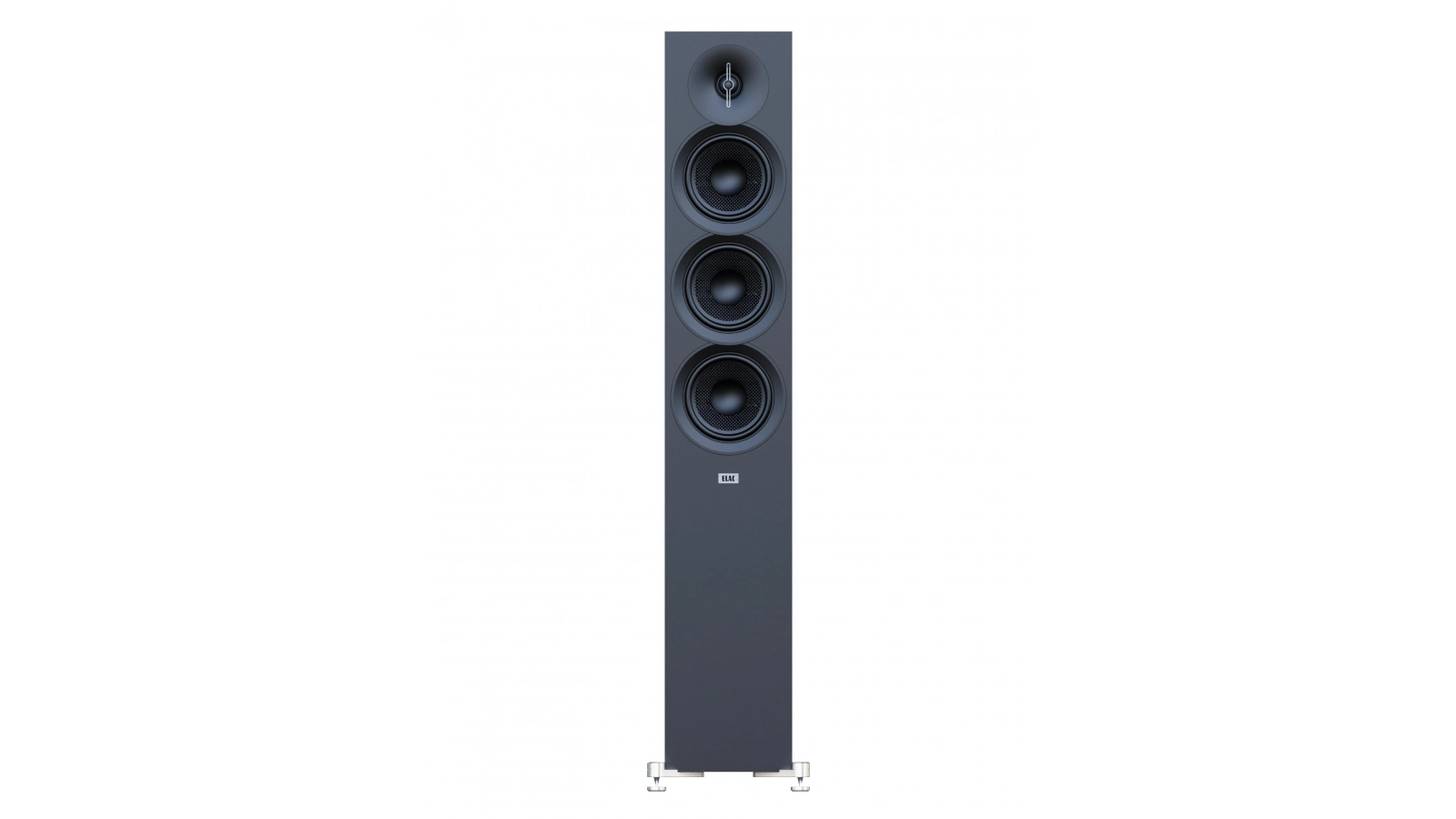 Elac 5.25" Debut 3.0 - DF53-BK Floorstand Speaker - Black, Each