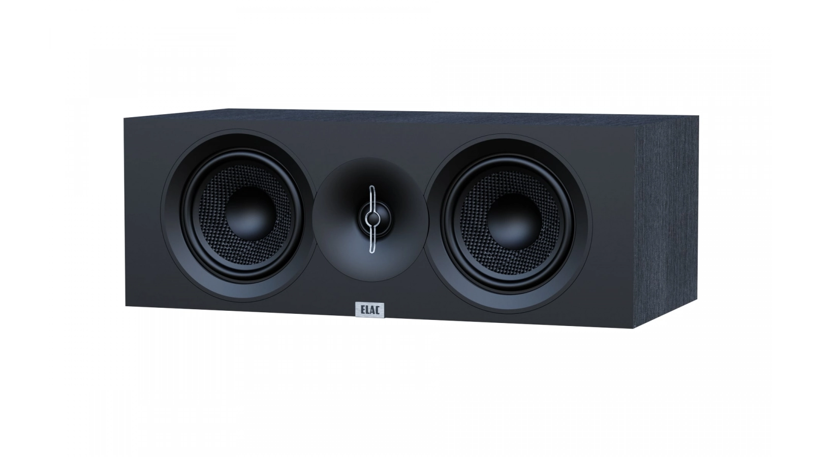 Elac 5.25" Debut 3.0 - DC53-BK Center Channel Center Speaker - Black, Each