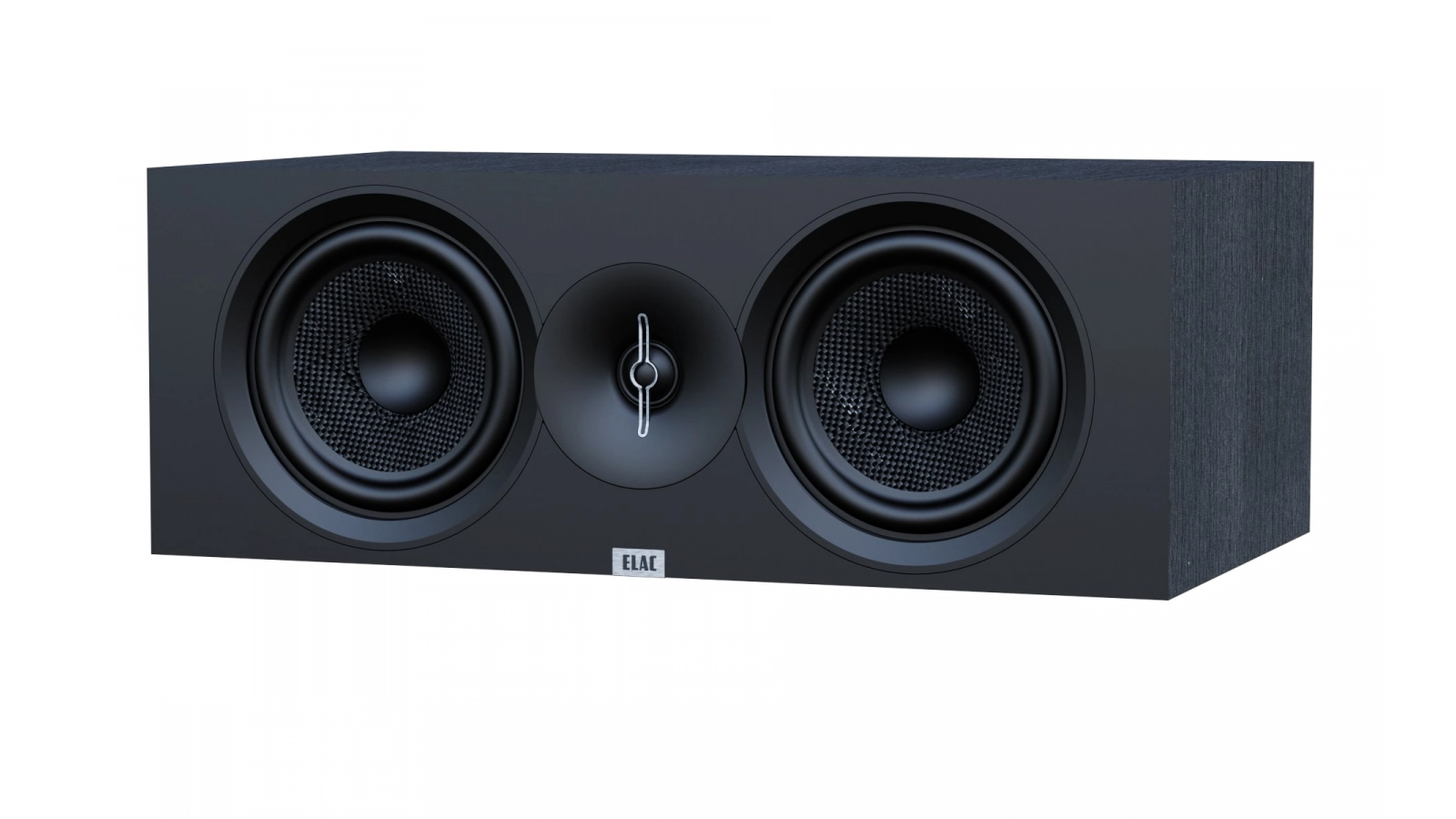 Elac 6.5" Debut 3.0 - DC63-BK Center Channel - Black, Each