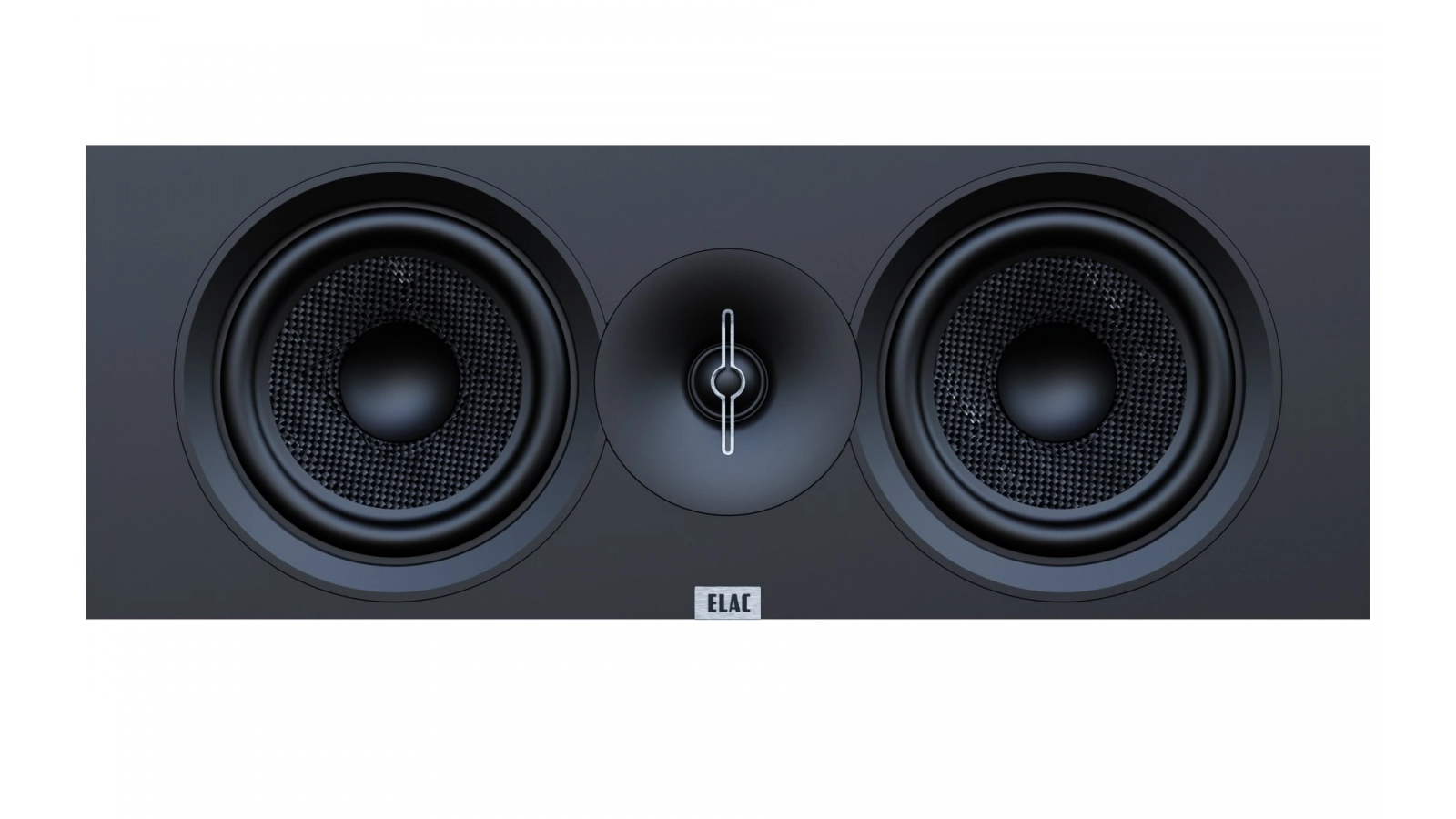Elac 6.5" Debut 3.0 - DC63-BK Center Channel - Black, Each