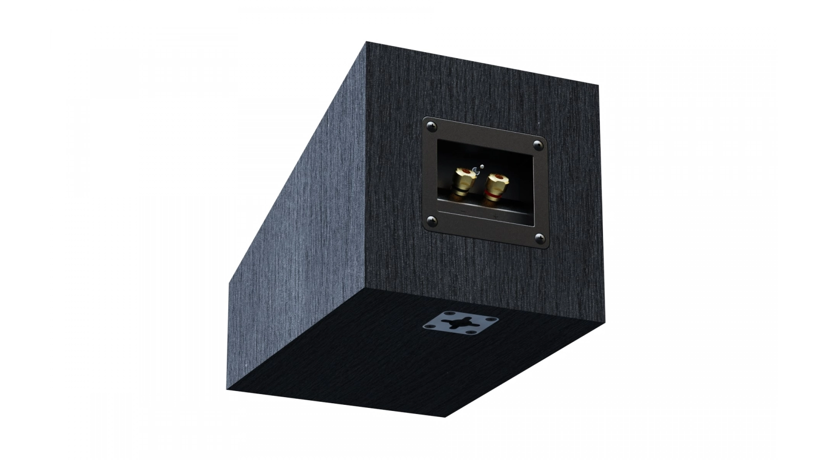Elac 4" Debut 3.0 - DA43-BK Atmos / On Wall speaker - Black, Pair