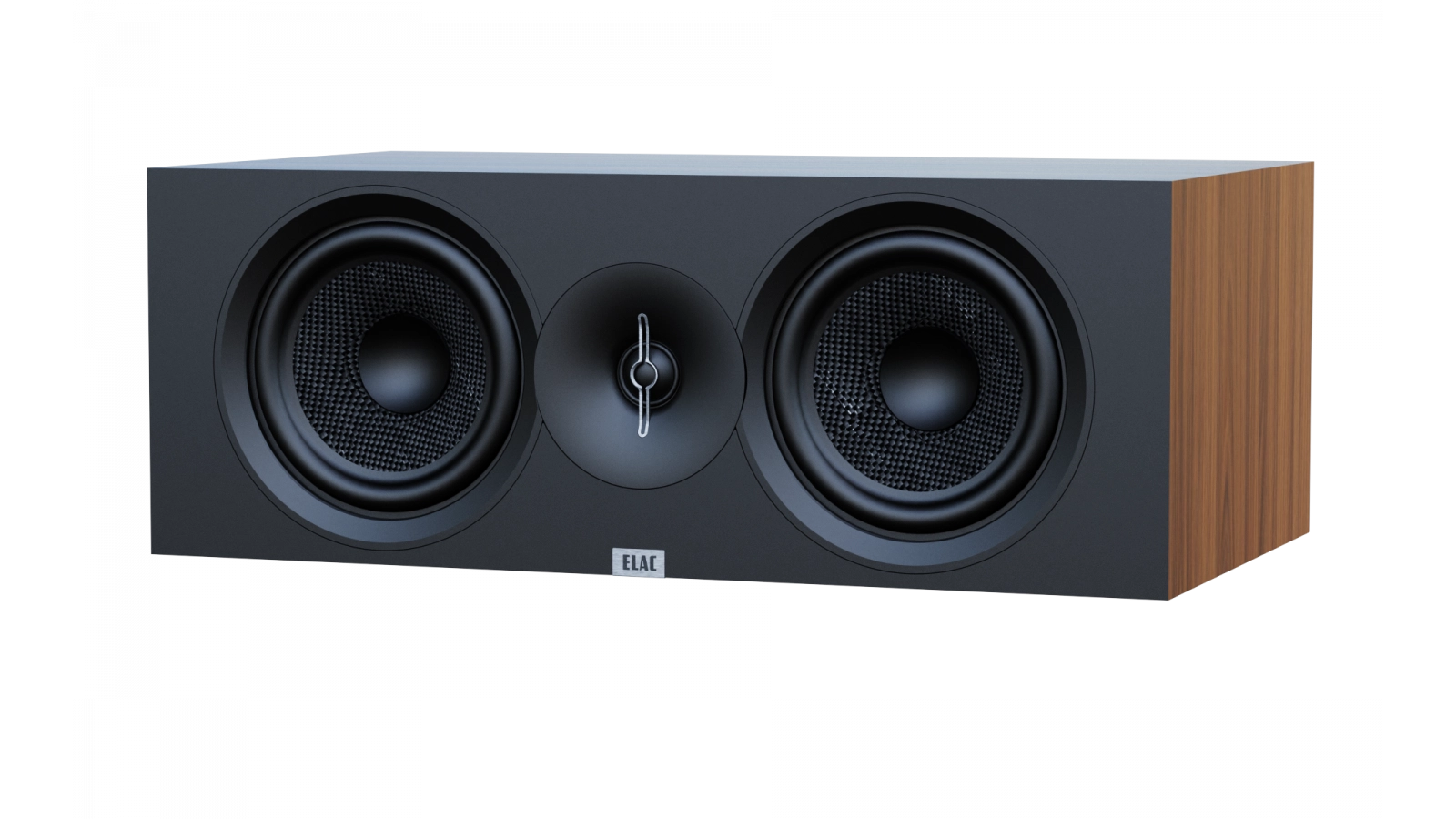 Elac 6.5" Debut 3.0 - DC63-WN Center Channel - Walnut, Each