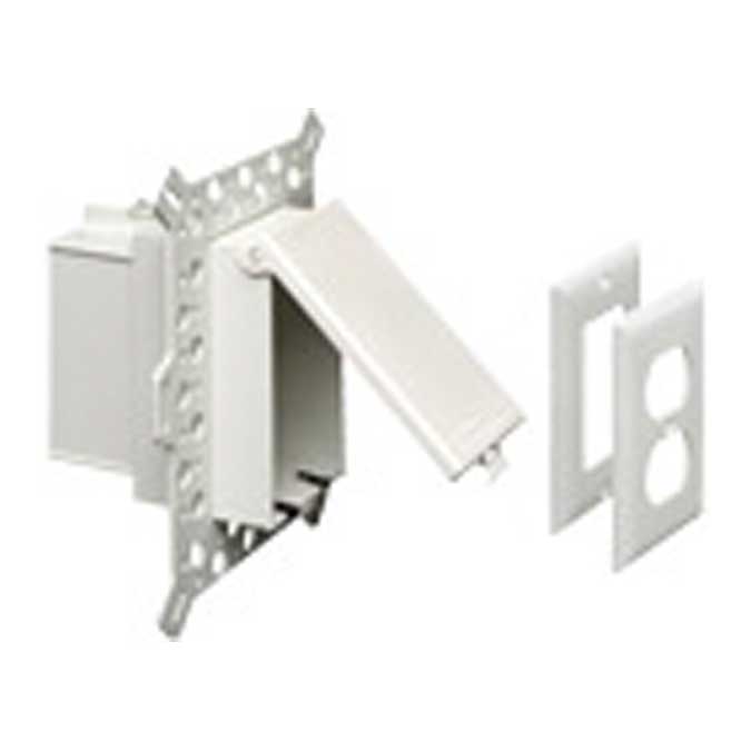 QuickFlash E-AIB Electrical Single Gang Flashing Panel For Arlington In Box™