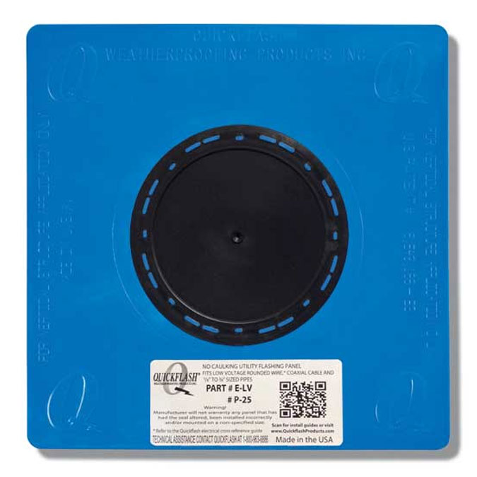 QuickFlash E-LV Electrical LOW VOLTAGE Flashing Panel