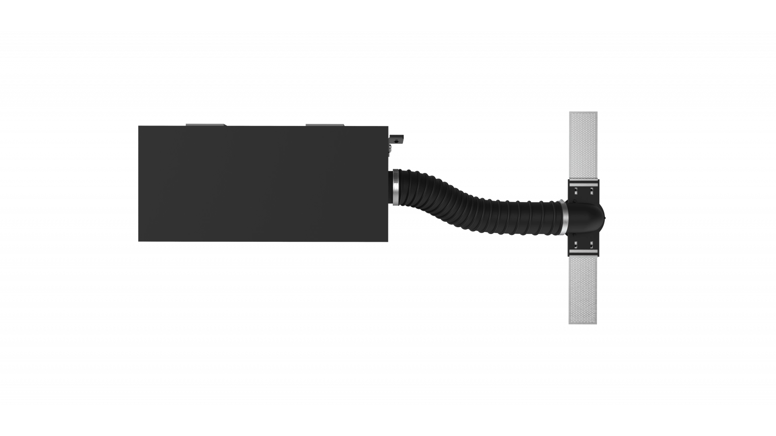 Elac IC-VS6-B 6.5" Passive In-Ceiling Subwoofer - Black, Each