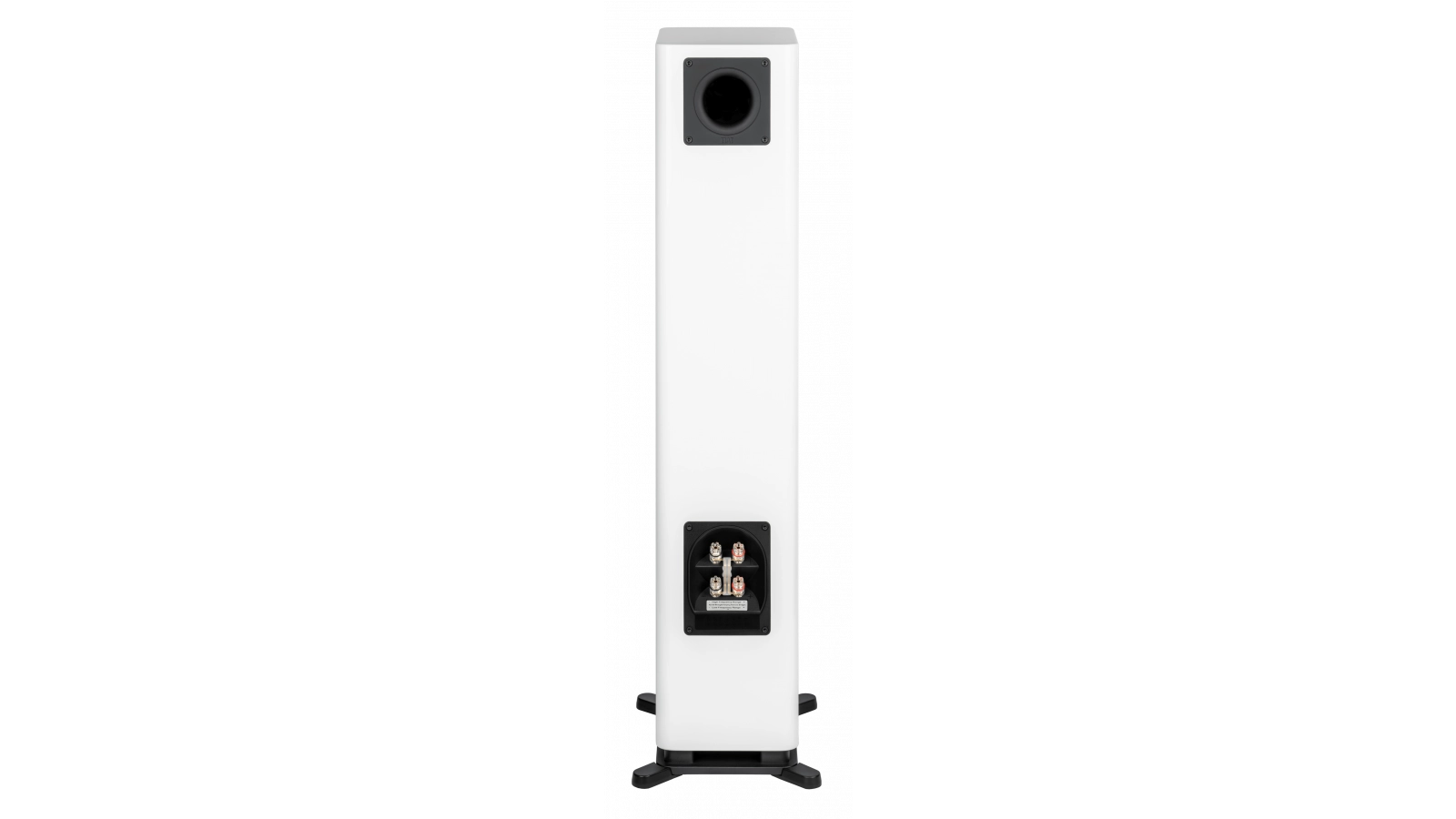 Elac 6" Solano 2.0, 2.5-Way Floorstanding Speaker with Jet 6 Tweeter - Gloss White, Each