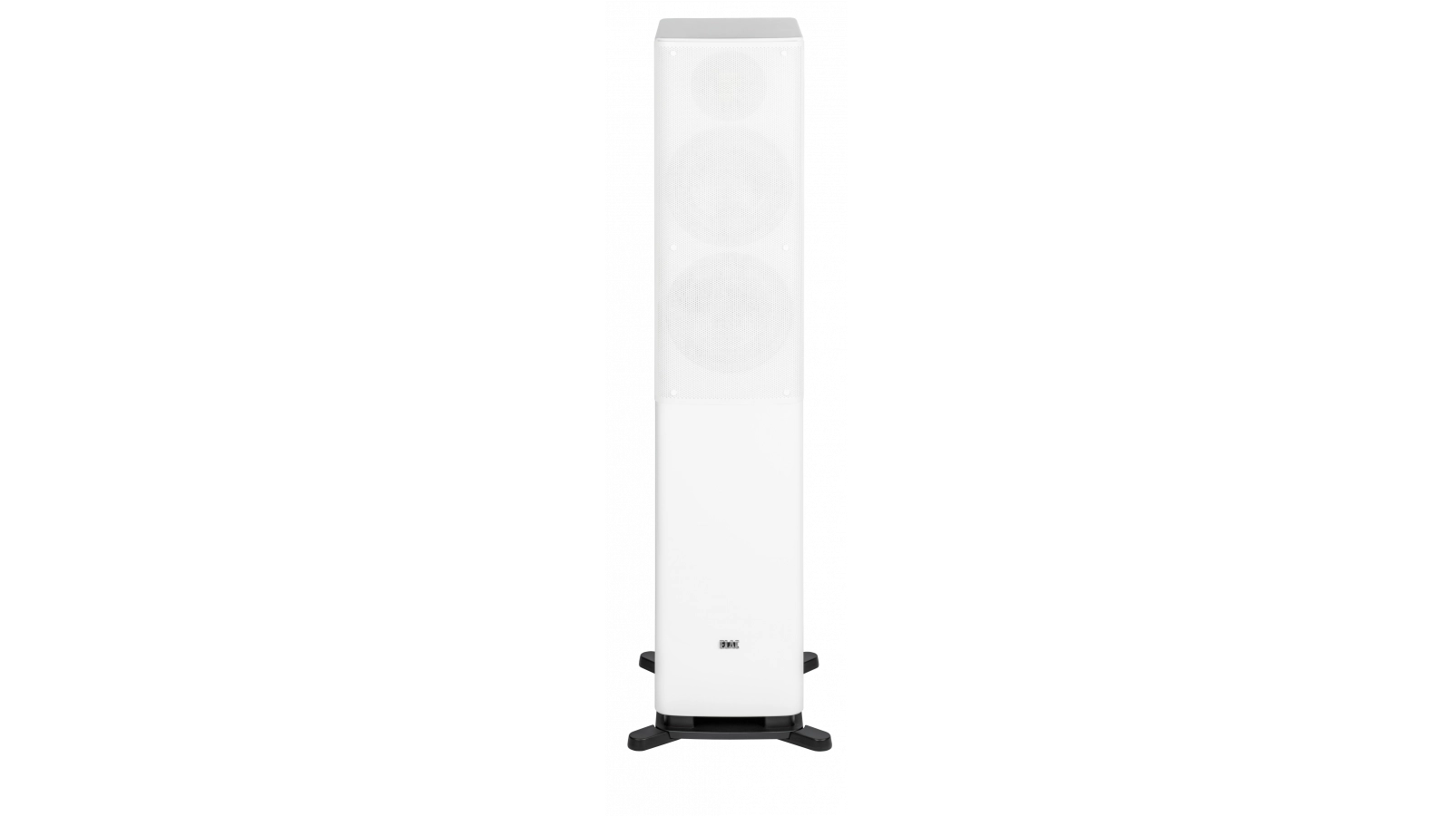 Elac 6" Solano 2.0, 2.5-Way Floorstanding Speaker with Jet 6 Tweeter - Gloss White, Each