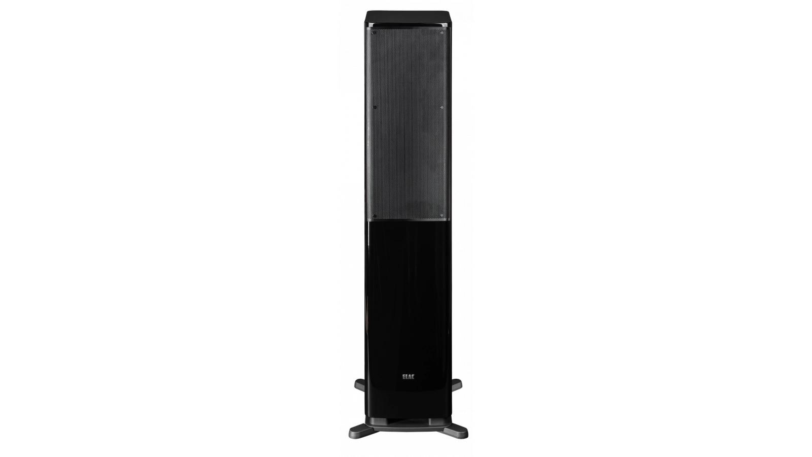 Elac 6" Solano 2.0, 2.5-Way Floorstanding Speaker with Jet 6 Tweeter - Gloss Black, Each