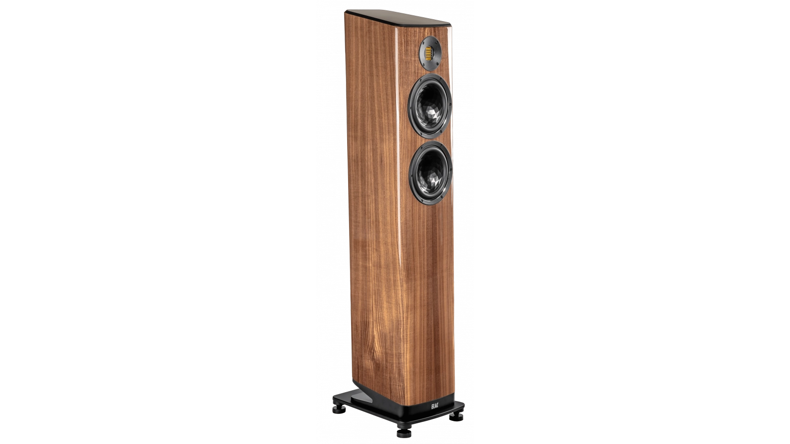 Elac Vela 2.0 7" 2.5 Way Floorstanding Speaker with JET 6 Tweeter - Gloss Walnut, Each