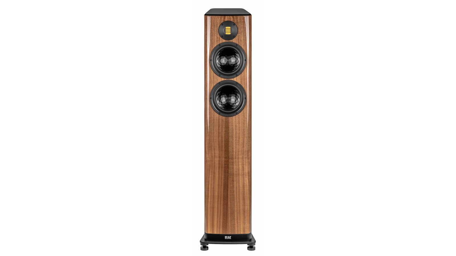 Elac Vela 2.0 7" 2.5 Way Floorstanding Speaker with JET 6 Tweeter - Gloss Walnut, Each