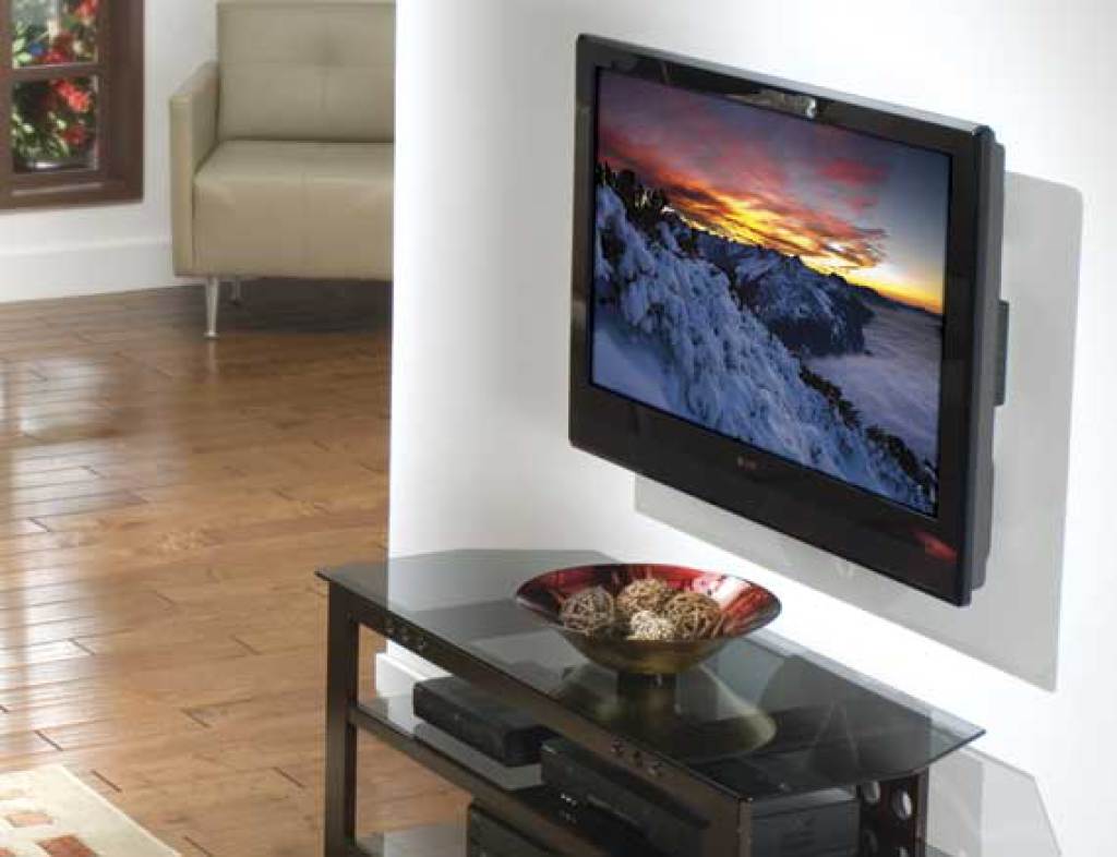 Sanus ELM205-B1 Slim Power Conditioner and Surge Protector