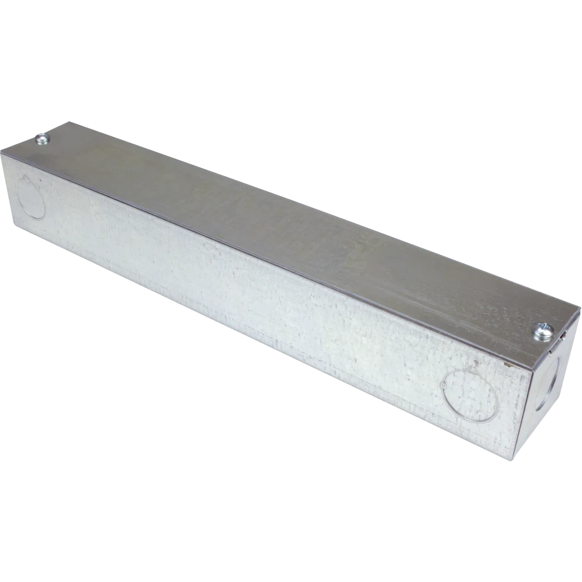 Proluxe PLX-ENCL-11 GALV STEEL ENCLOSURE, 1/2" KNOCKOUTS,11-1/2"X1-7/8"X1-3/4"