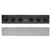 Earthquake EWS-LA63 EDGELESS-L.C.R. INWALL Line Array/6x3"Speakers/1 Tweeter/12dB XOVER, Aluminum FRAME-Per Each